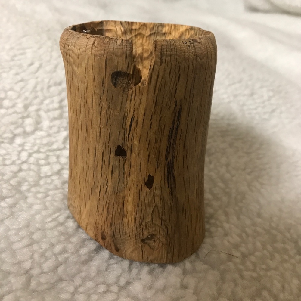 Wooden Pencil Holder